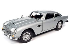 auto world james bond 1965 aston martin db5 coupe (no time to die) 1:18 diecast model kit