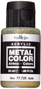 vallejo gold metal color 32ml paint