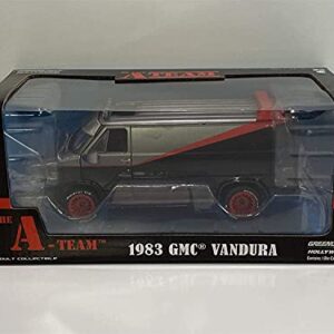 Greenlight 1:24 Hollywood - The A-Team - 1983 GMC Vandura,colors may vary