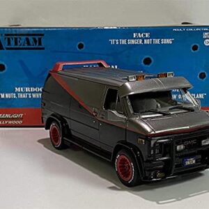 Greenlight 1:24 Hollywood - The A-Team - 1983 GMC Vandura,colors may vary