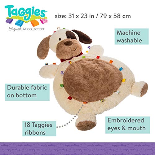 Taggies Baby Mat, Buddy Dog, 31x23 Inch (Pack of 1)