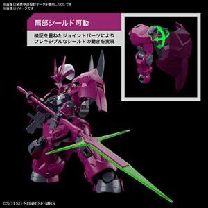 Bandai HG 1/144 Gundam Witch from Mercury 004 Guel's Dilanza Model Kit