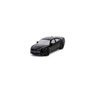 Jada Toys Nano Hollywood Rides Fast & Furious 3 PK F9, Black