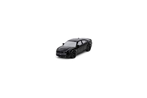 Jada Toys Nano Hollywood Rides Fast & Furious 3 PK F9, Black