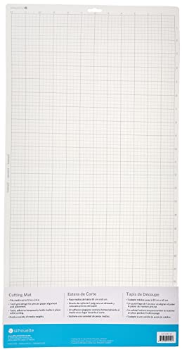 Silhouette America CUT-MAT-24-3T Cameo Cutting Mat, White