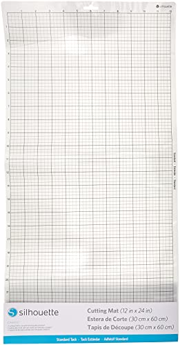 Silhouette America CUT-MAT-24-3T Cameo Cutting Mat, White