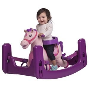 Rockin' Rider Lavender - Grow-With-Me Pony, Pink