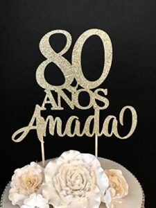 80 años amada