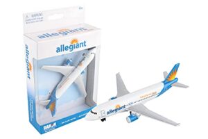 daron allegiant single plane , white