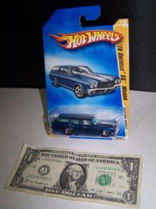 hot wheels blue ’70 chevelle ss wagon – #19 of 42 – new models – 2009 ,#g14e6ge4r-ge 4-tew6w201603