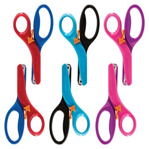 fiskars kids scissors, toddler scissors, safety scissors, 6 pack