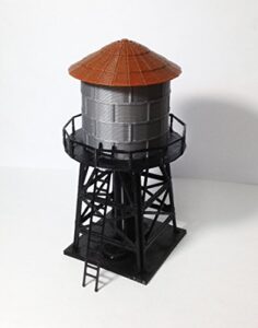 outland models train railway layout trackside water tower ho scale 1:87