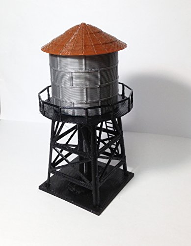Outland Models Train Railway Layout Trackside Water Tower HO Scale 1:87