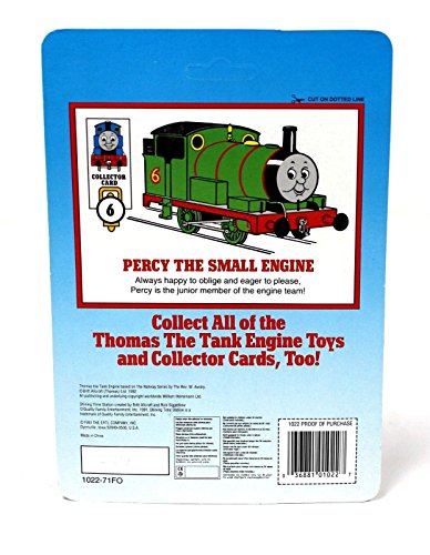 Ertl 1022 Thomas The Tank Percy The Small Engine Die Cast MOC 1991 ,#G14E6GE4R-GE 4-TEW6W229069