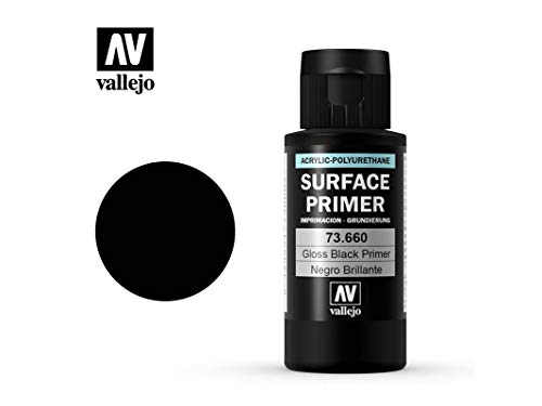 Vallejo Gloss Black Primer Model Kit