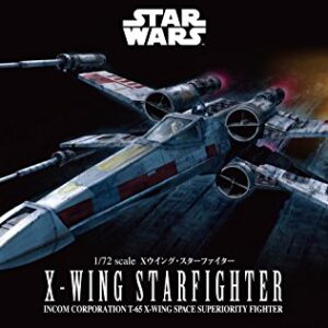 Bandai Star Wars 1/72 X- Wing Starfighter