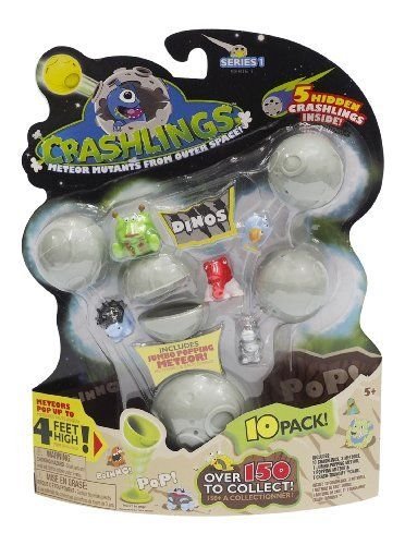 Crashlings, Series 1 Mini Figures, Dinos - 10 Pack ,#G14E6GE4R-GE 4-TEW6W269694