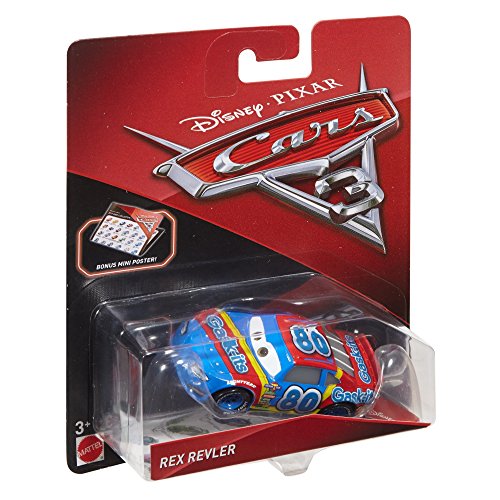 Disney Pixar Cars Rex Revler