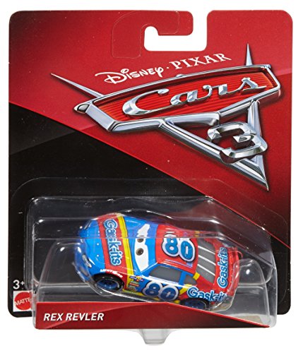 Disney Pixar Cars Rex Revler