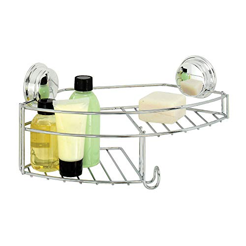 Better Living Products 13814 Twist N Lock Plus Combo Basket for Bathroom