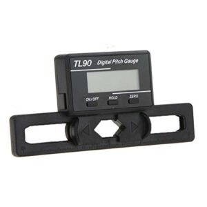 hobbypower main blade digital pitch gauge tl90 with lcd display