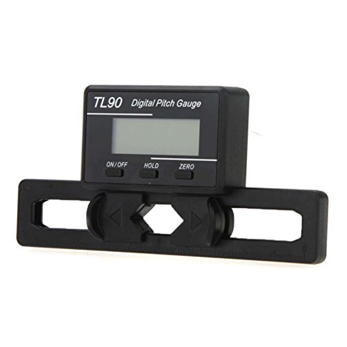 Hobbypower Main Blade Digital Pitch Gauge Tl90 with LCD Display