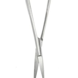 SE 4-1/2" Curved Iris Scissors with Spring - SP46C