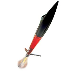 Estes Illusion Flying Model Rocket 7299| Snap Together Beginner Kit | Soars up to 1125', Mulitcolor