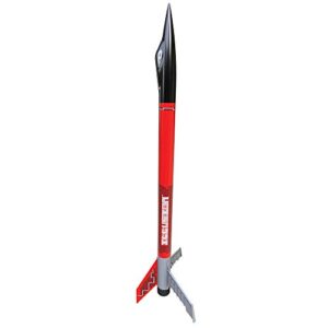 Estes Illusion Flying Model Rocket 7299| Snap Together Beginner Kit | Soars up to 1125', Mulitcolor