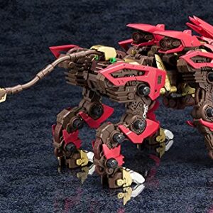 Kotobukiya Zoids: EZ-054 Liger Zero Empire Version Marking Plus Version Plastic Model Kit, Multicolor