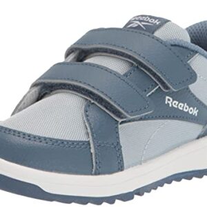 Reebok Kids WeeBok Low Sneaker, Gable Grey/Blue Slate/White, 6.5 US Unisex Infant