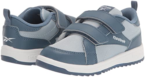 Reebok Kids WeeBok Low Sneaker, Gable Grey/Blue Slate/White, 6.5 US Unisex Infant