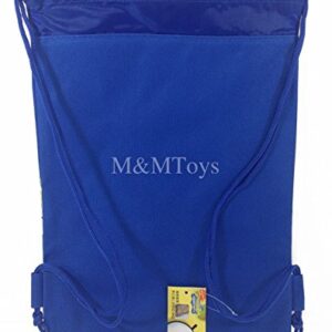 Sponge-BOB Blue Drawstring Backpack School Sport Gym Tote Bag,#G14E6GE4R-GE 4-TEW6W209703