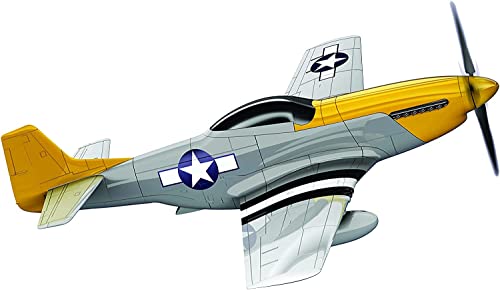 Airfix Quickbuild P-51D Mustang Airplane Brick Building Plastic Model Kit J6016