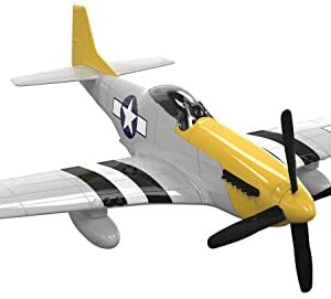 Airfix Quickbuild P-51D Mustang Airplane Brick Building Plastic Model Kit J6016