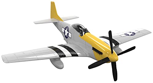 Airfix Quickbuild P-51D Mustang Airplane Brick Building Plastic Model Kit J6016