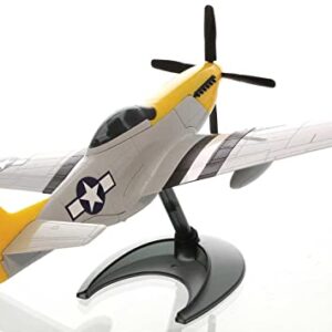 Airfix Quickbuild P-51D Mustang Airplane Brick Building Plastic Model Kit J6016