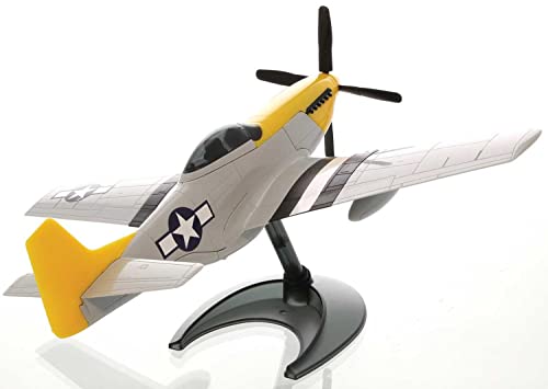 Airfix Quickbuild P-51D Mustang Airplane Brick Building Plastic Model Kit J6016