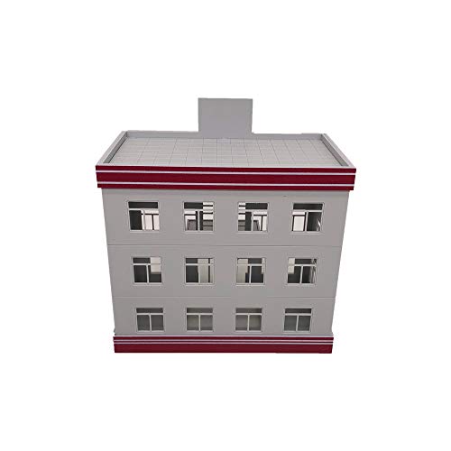 Outland Models Railroad Scenery Modern Medical Centre Hospital Building HO Scale