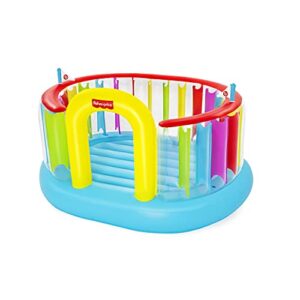 fisher-price bouncetopia bouncer with built-in pump