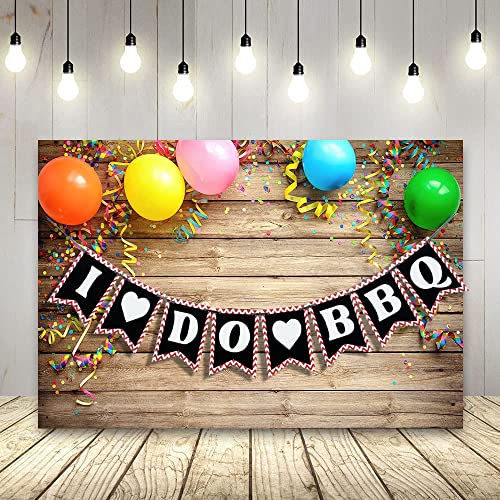I Do BBQ Better Be Quick Picnic Shower Party Supplies Bridal Shower Engagement Wedding Decorations Hen Party Banner Bachelorette Party banner