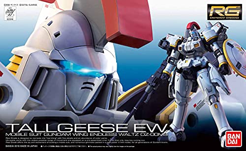 Bandai Hobby RG 1/144 #28 Tallgeese (EW) "Gundam Wing: Endless Waltz" , White