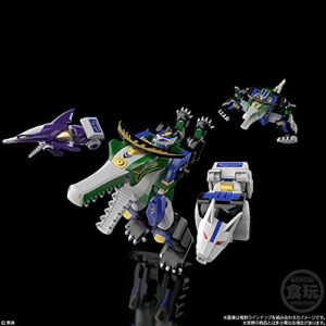 Bandai Shokugan Modeling Project Hyakuju Sentai Gaoranger SMP GaoHunter Model Kit Set