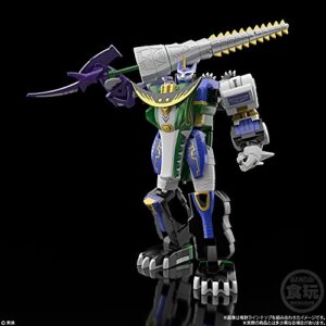 Bandai Shokugan Modeling Project Hyakuju Sentai Gaoranger SMP GaoHunter Model Kit Set