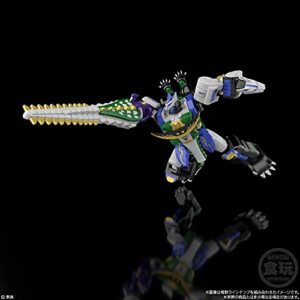 Bandai Shokugan Modeling Project Hyakuju Sentai Gaoranger SMP GaoHunter Model Kit Set