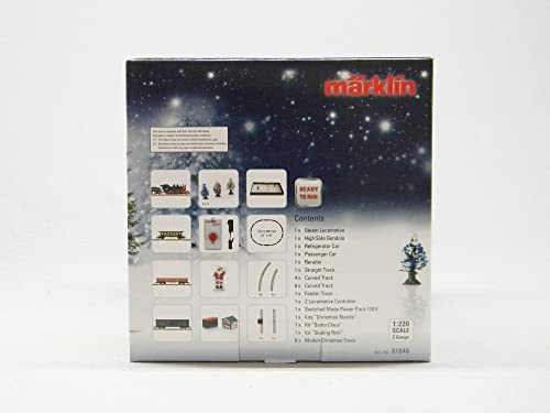 Märklin Christmas Starter Set.