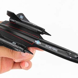 Daron Worldwide Trading SR-71 Blackbird Vehicle (1:200 Scale), Black