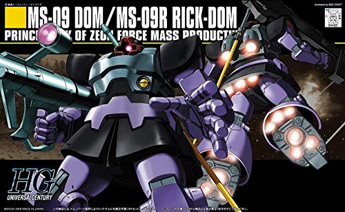 Bandai Spirits #59 Dom/Rick-Dom Mobile Suit Gundam, Bandai HGUC 1/144