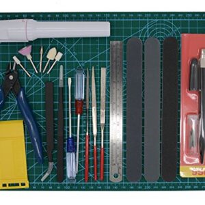 Alemon Gundam Modeler Builder's Tools Craft Set Kit For Professional Bandai Hobby Model Assemble Building