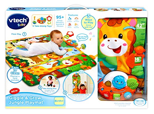 VTech Giggle & Grow Jungle Playmat